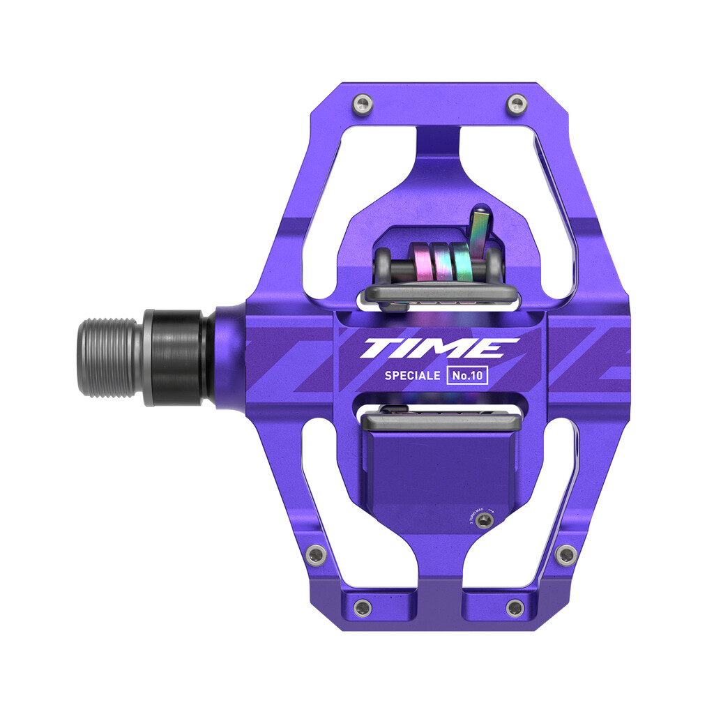 Time - MY24 Enduro Pedal Speciale 10 large - purple