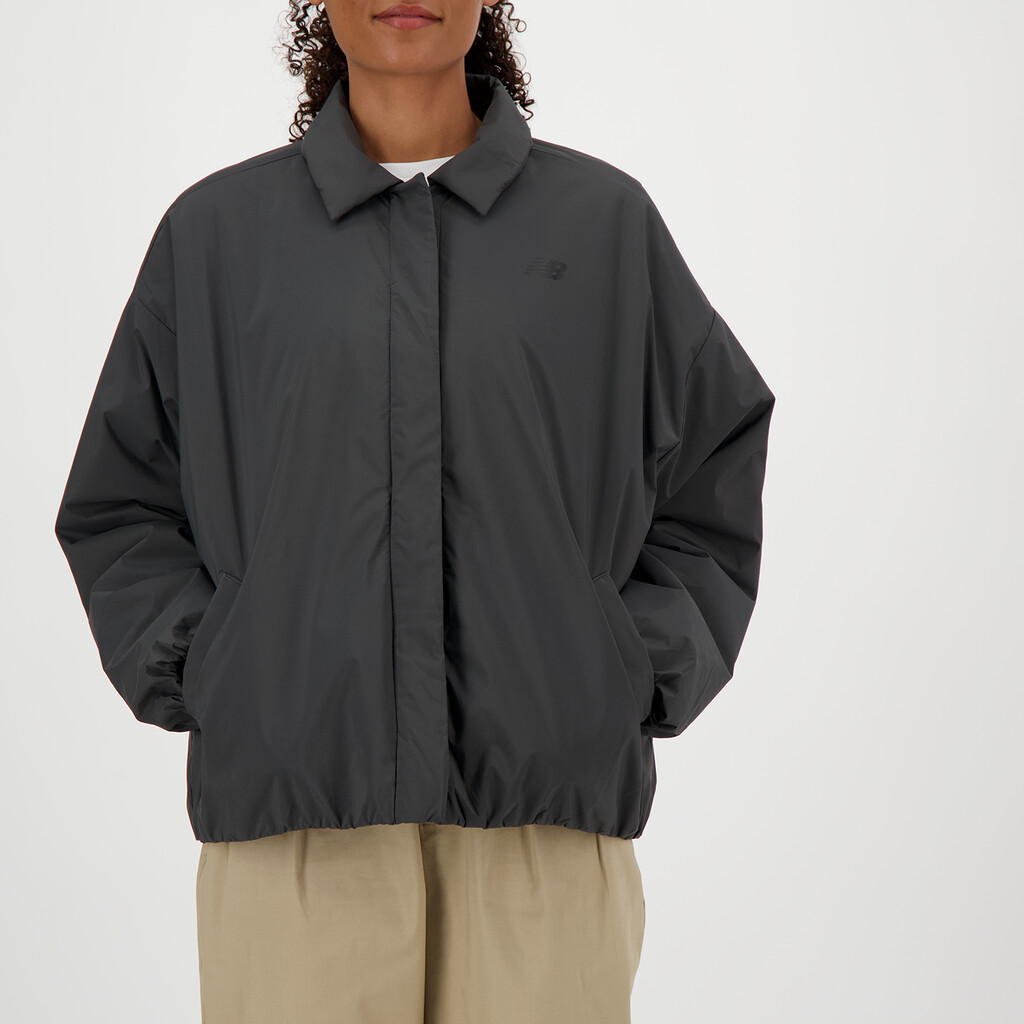 New Balance - W Coaches Jacket - blacktop