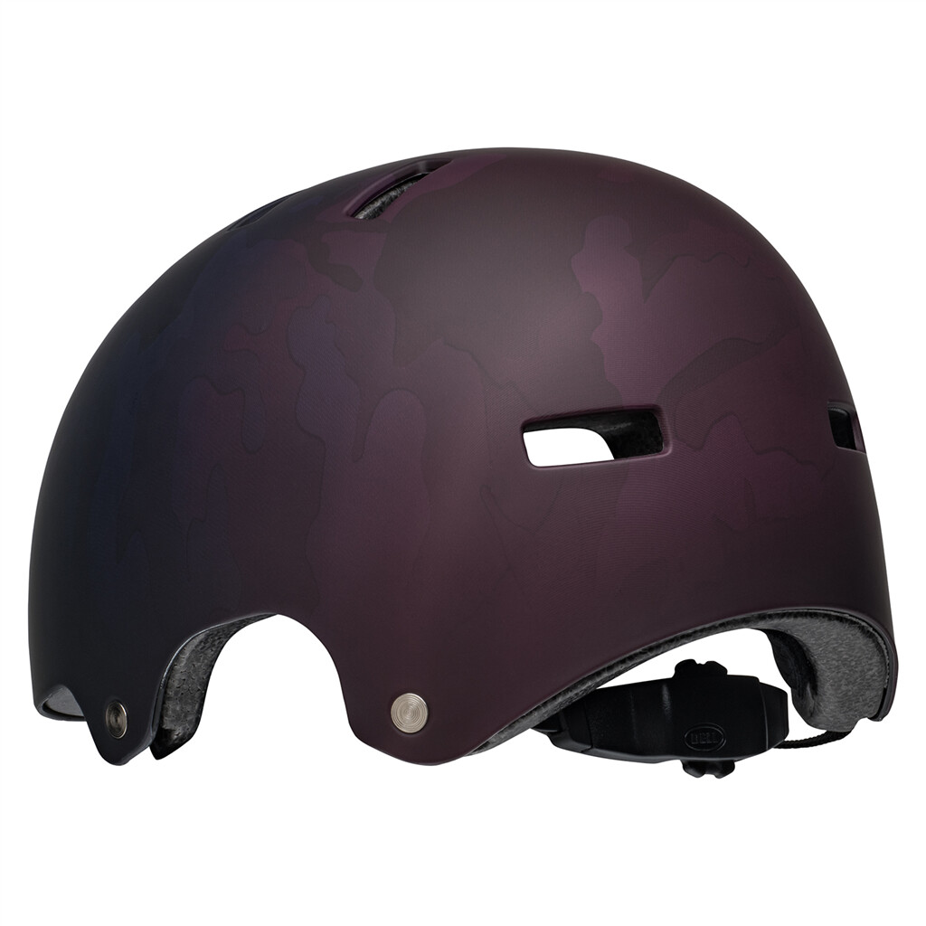 Bell - Span Helmet - matte black/blue camo