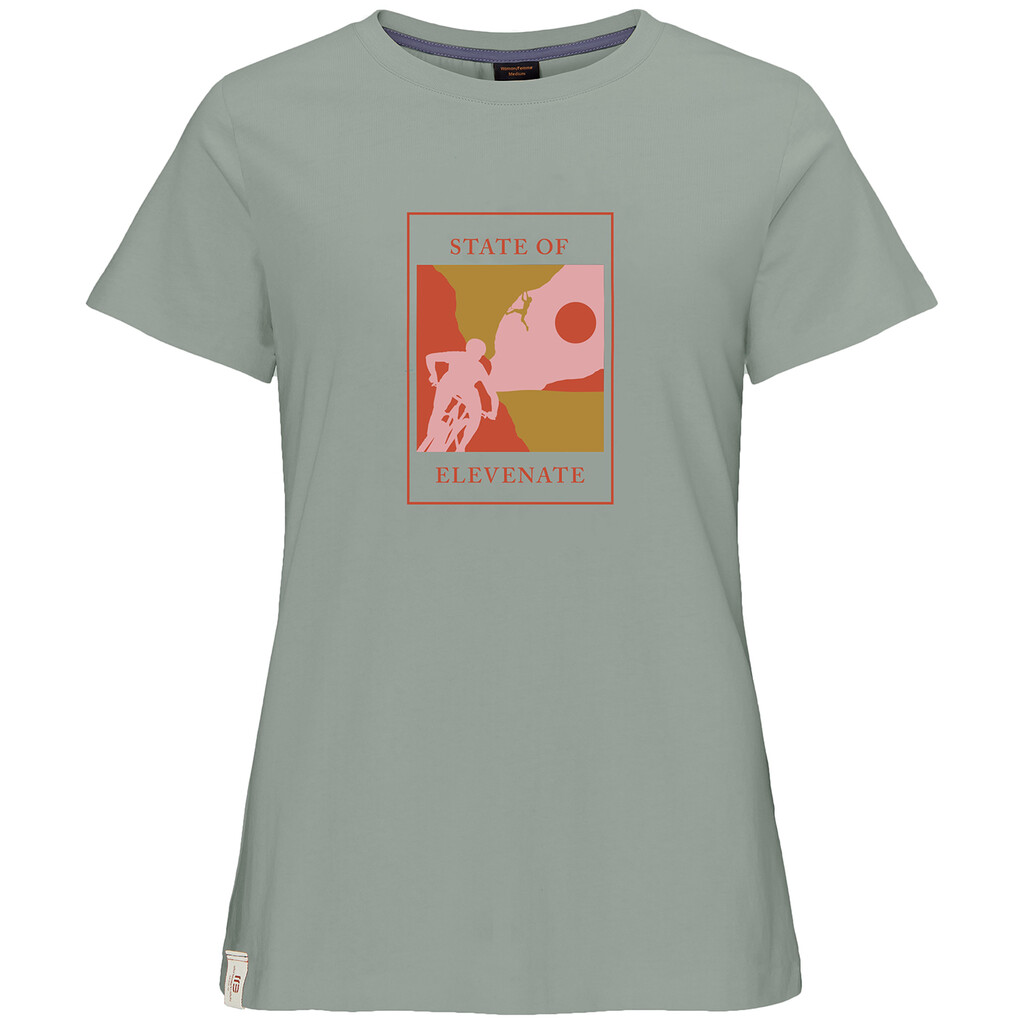 Elevenate - W Finale Tee  - sea green