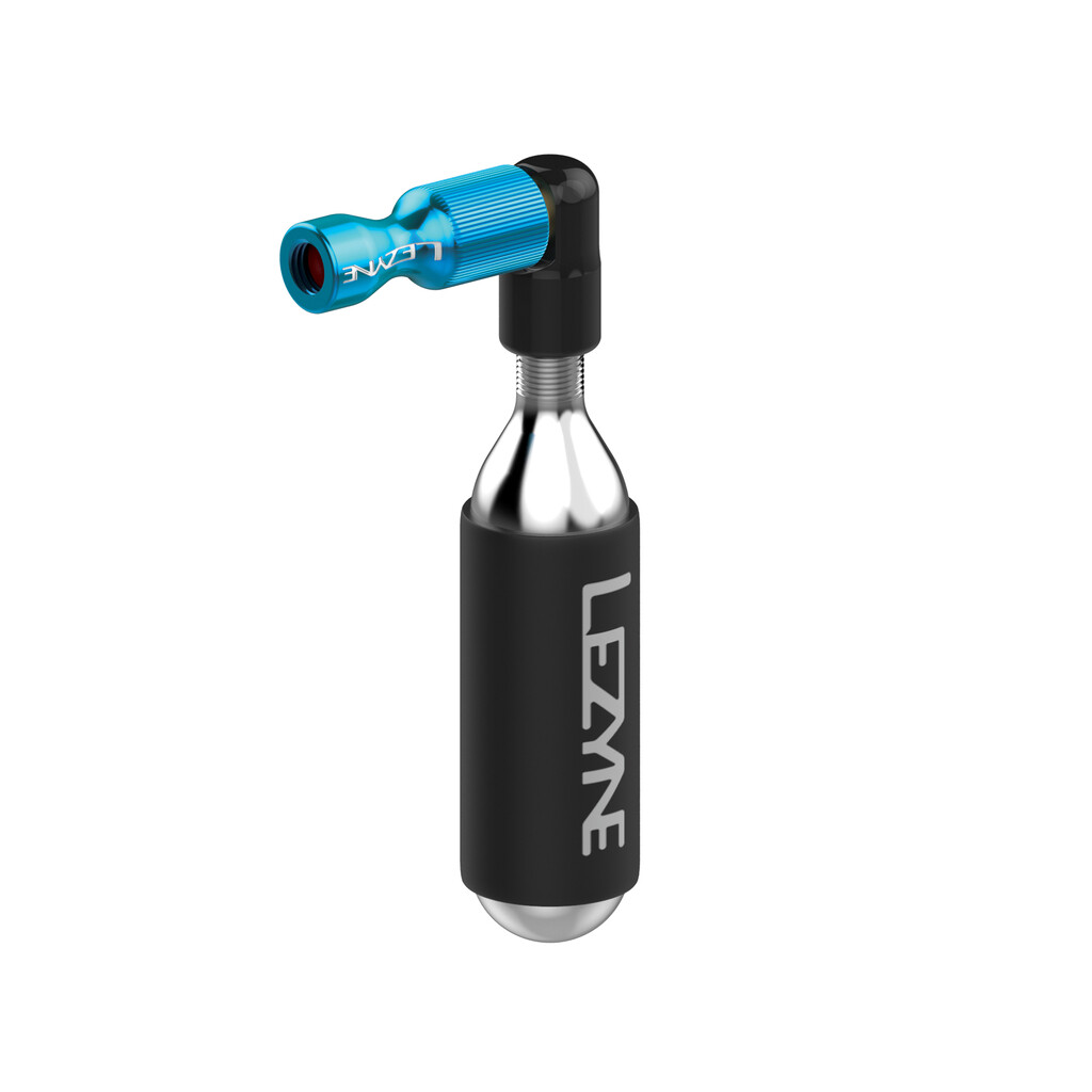 Lezyne - Trigger Drive CO2 With 16G Cartridge - blue gloss