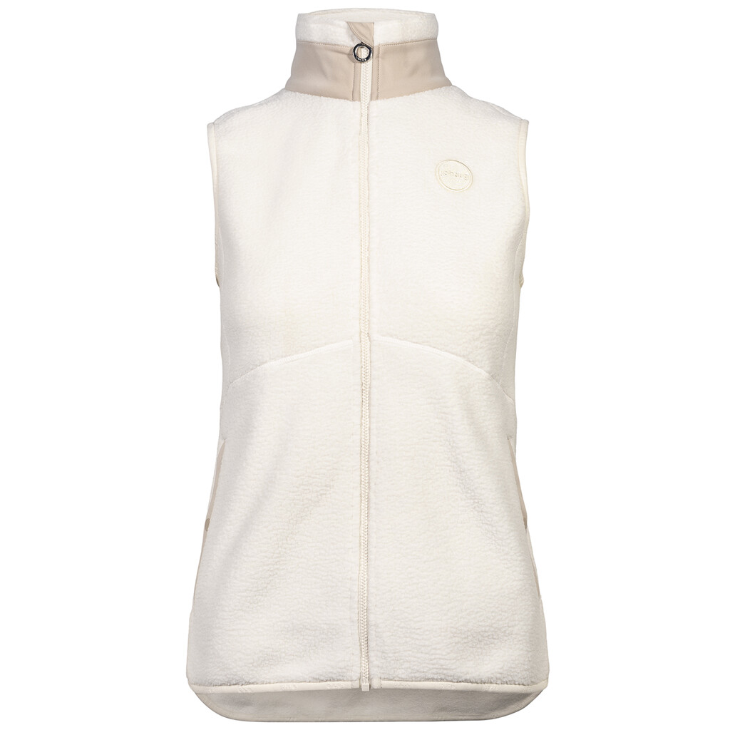 Johaug - Fusion Pile Vest - tofu white