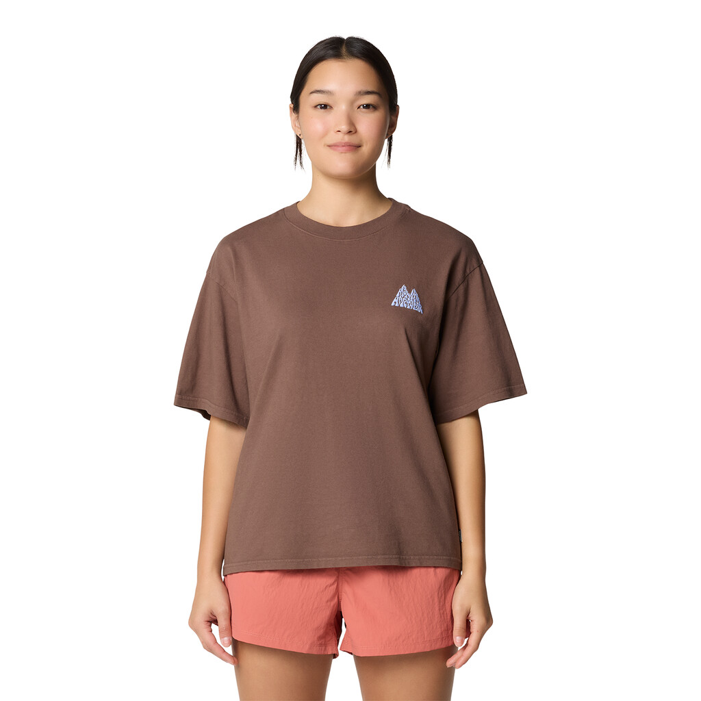 Mountain Hardwear - W EV Womens Short Sleeve - carob 219