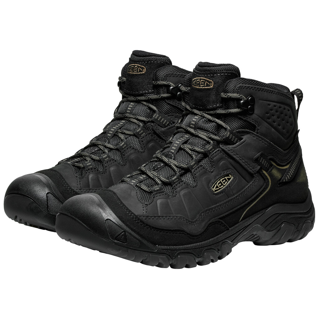 KEEN - M Targhee IV Mid WP - triple black