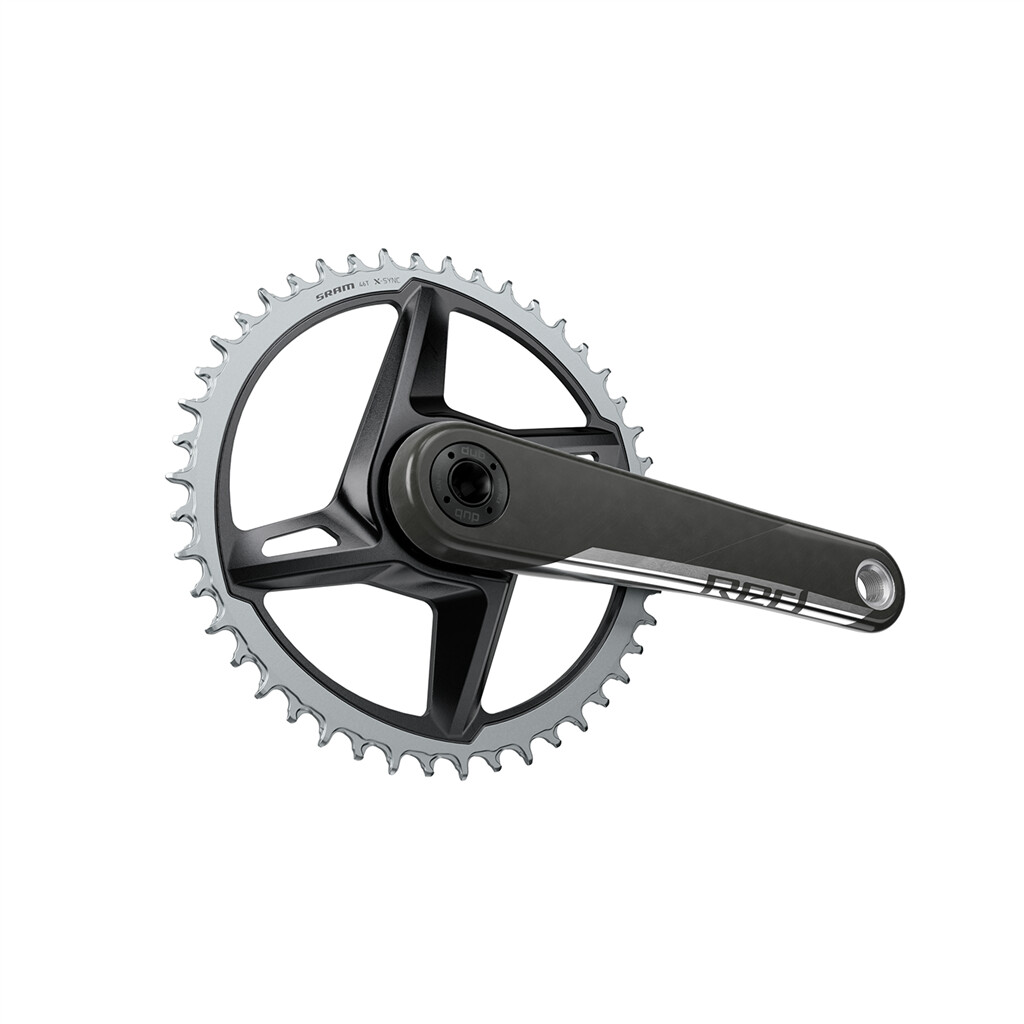 Sram - Crankset Red eTap AXS 1x DirectMount DUB - natural carbon