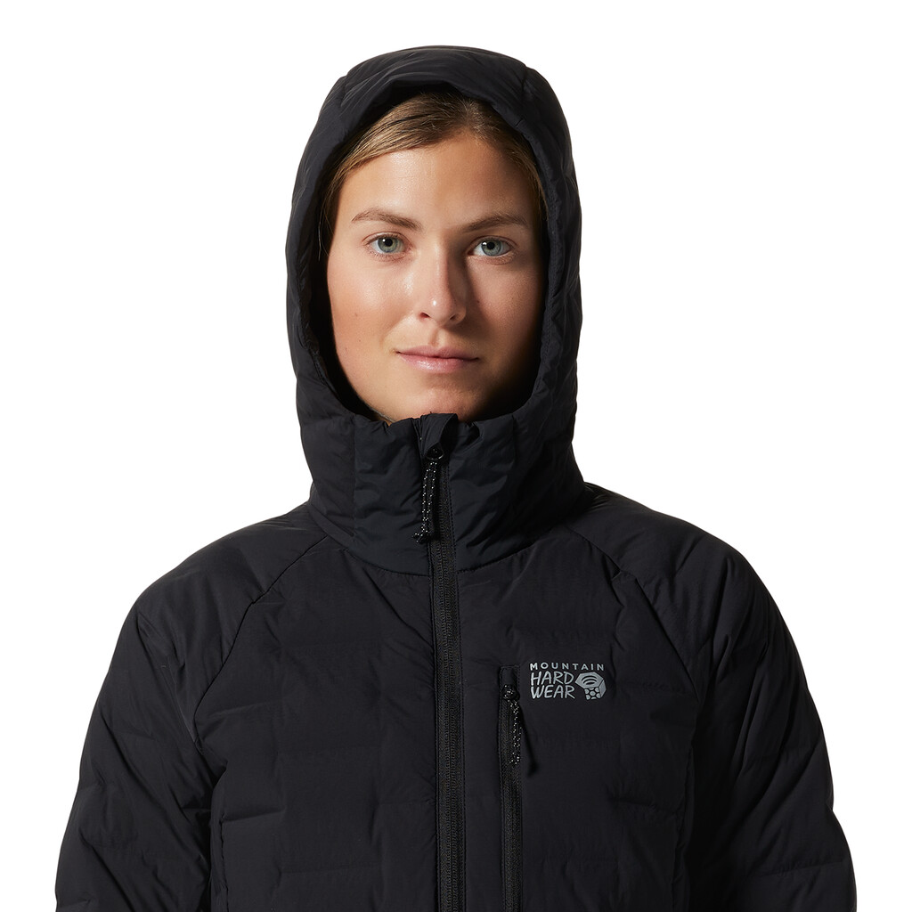 Mountain Hardwear - W Stretchdown™ Hoody - black 010