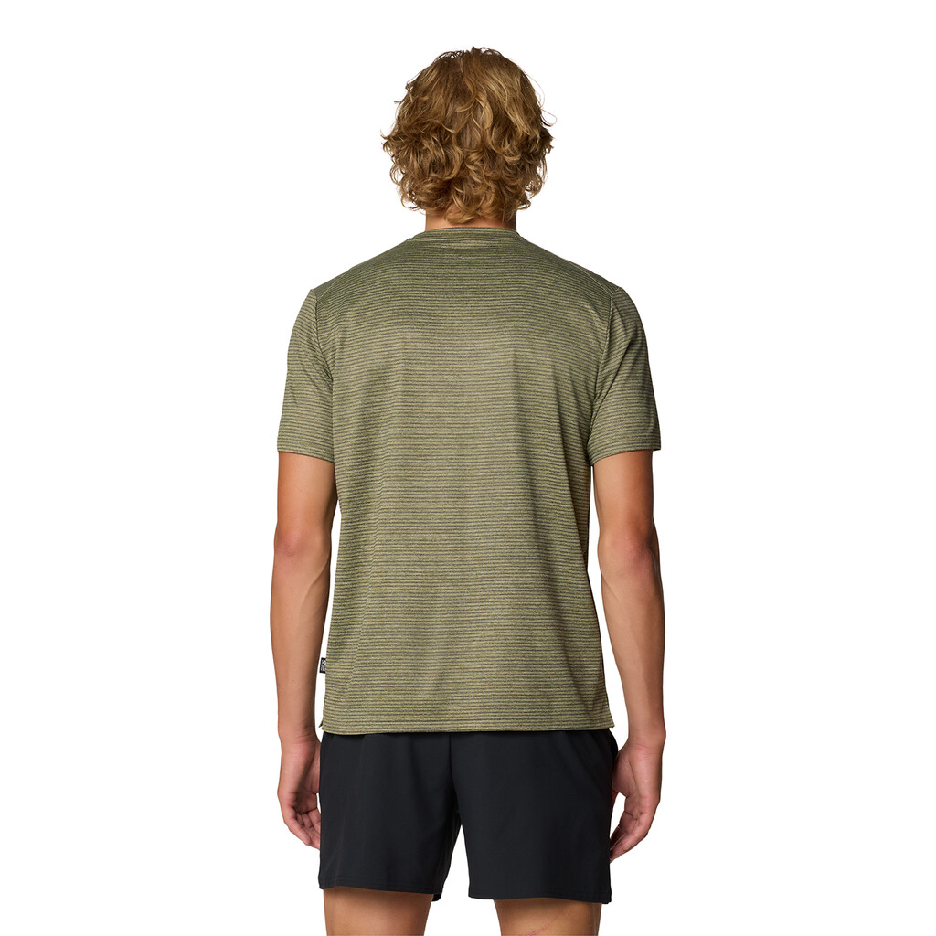 Mountain Hardwear - M Sunblocker™ Short Sleeve - mantis heather 362