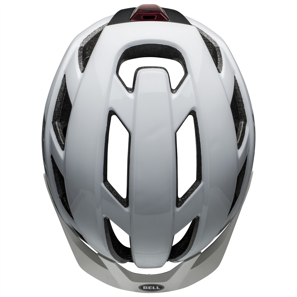 Bell - Falcon XRV LED MIPS Helmet - matte/gloss white/black