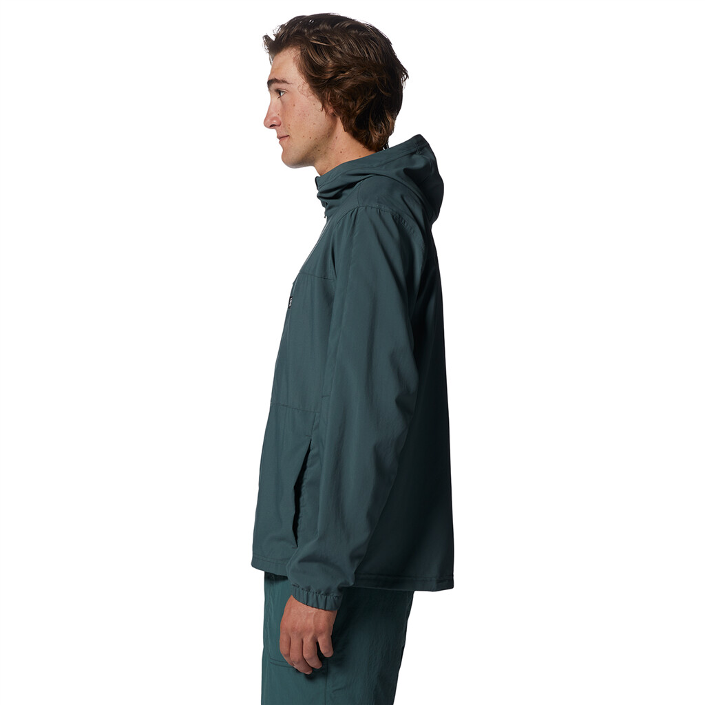 Mountain Hardwear - M Trail Sender™ Jacket - black spruce 352