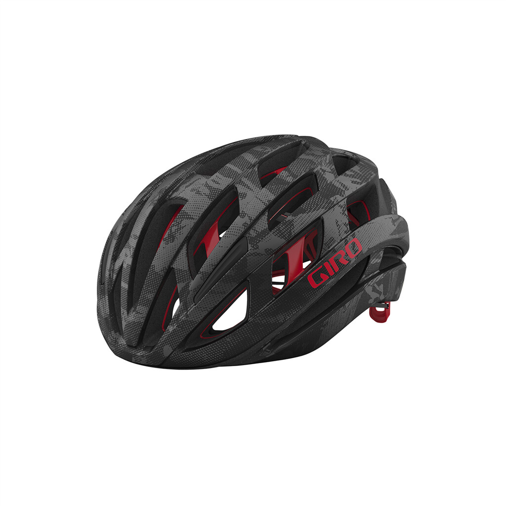 Giro Cycling - Helios Spherical MIPS Helmet - matte black crossing