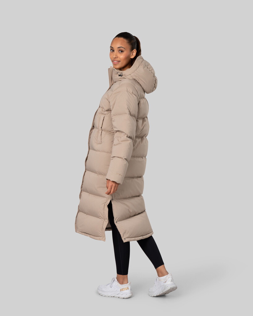 Johaug - Escape Down Long Coat - dark beige