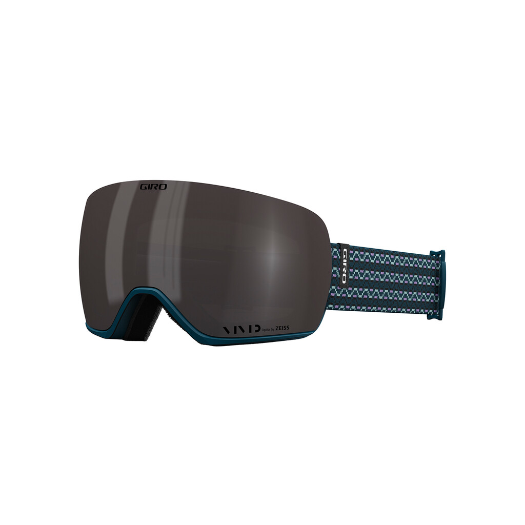 Giro Eyewear - Article II W Vivid Goggle - harbor blue sequence;vivid smoke S2;+S1 - one size