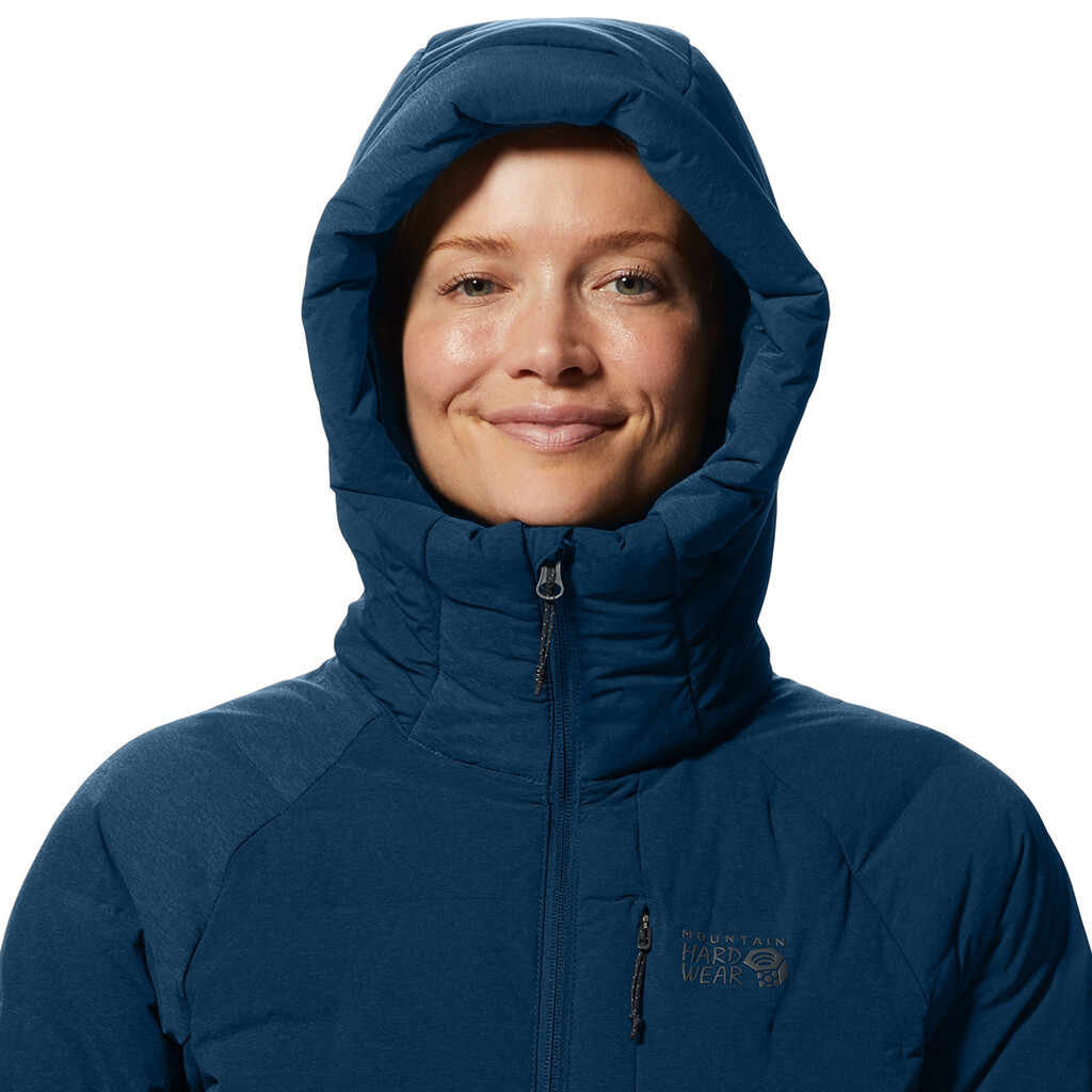 Mountain Hardwear - W Stretchdown Parka - outer dark 401