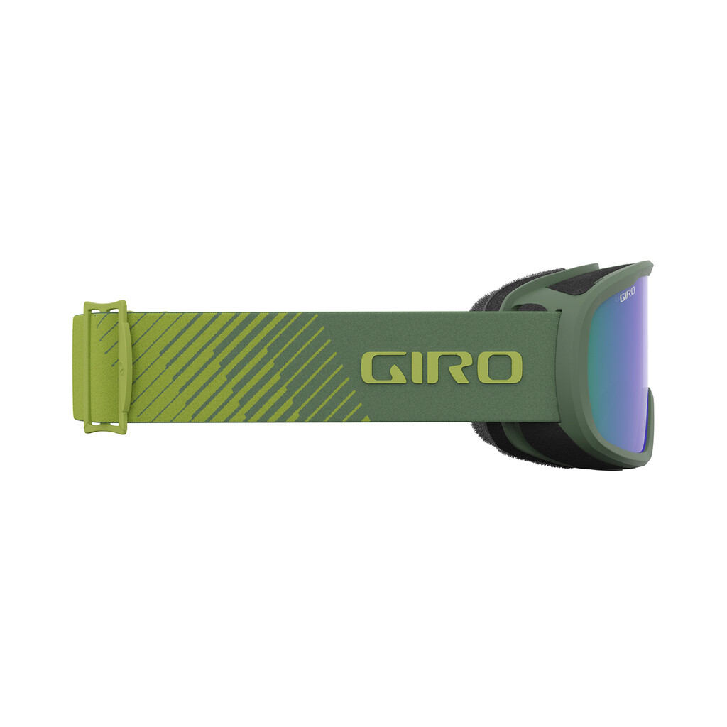 Giro Eyewear - Roam Flash Goggle - green streaker;loden green S2;+S0 - one size