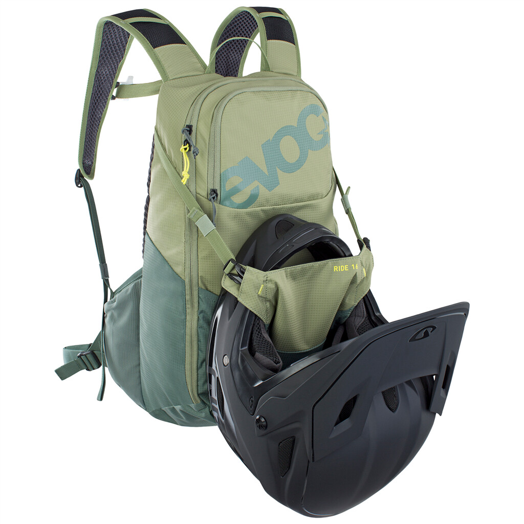 Evoc - Ride 16L Backpack - light olive/olive