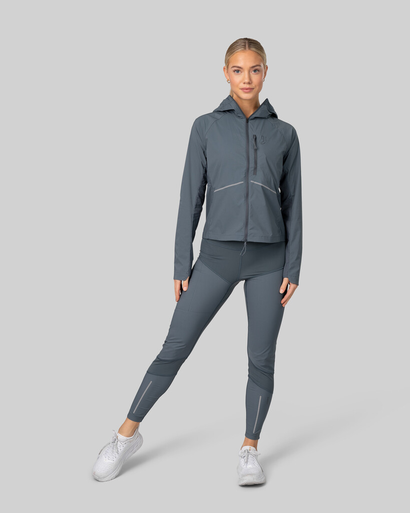 Johaug - Discipline Wind Jacket - dark green