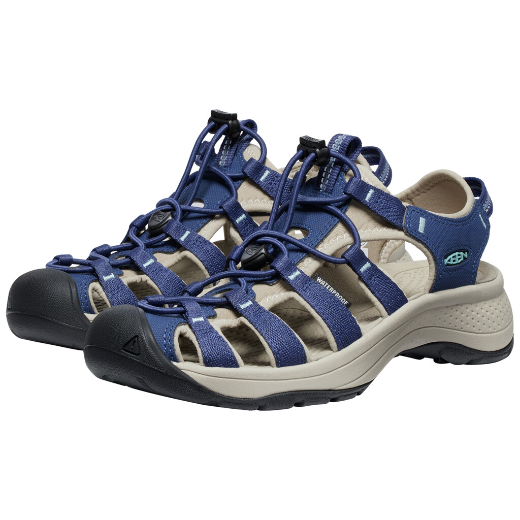 KEEN - W Astoria West Sandal - naval academy/reef waters