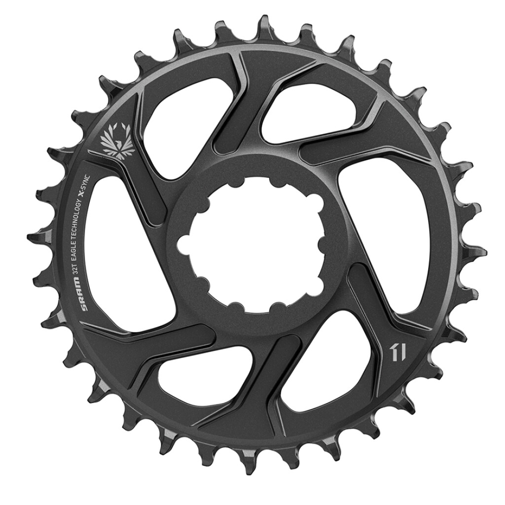 Sram - Chainring Eagle X-Sync2 DM -4mm Offset Fatbike - black