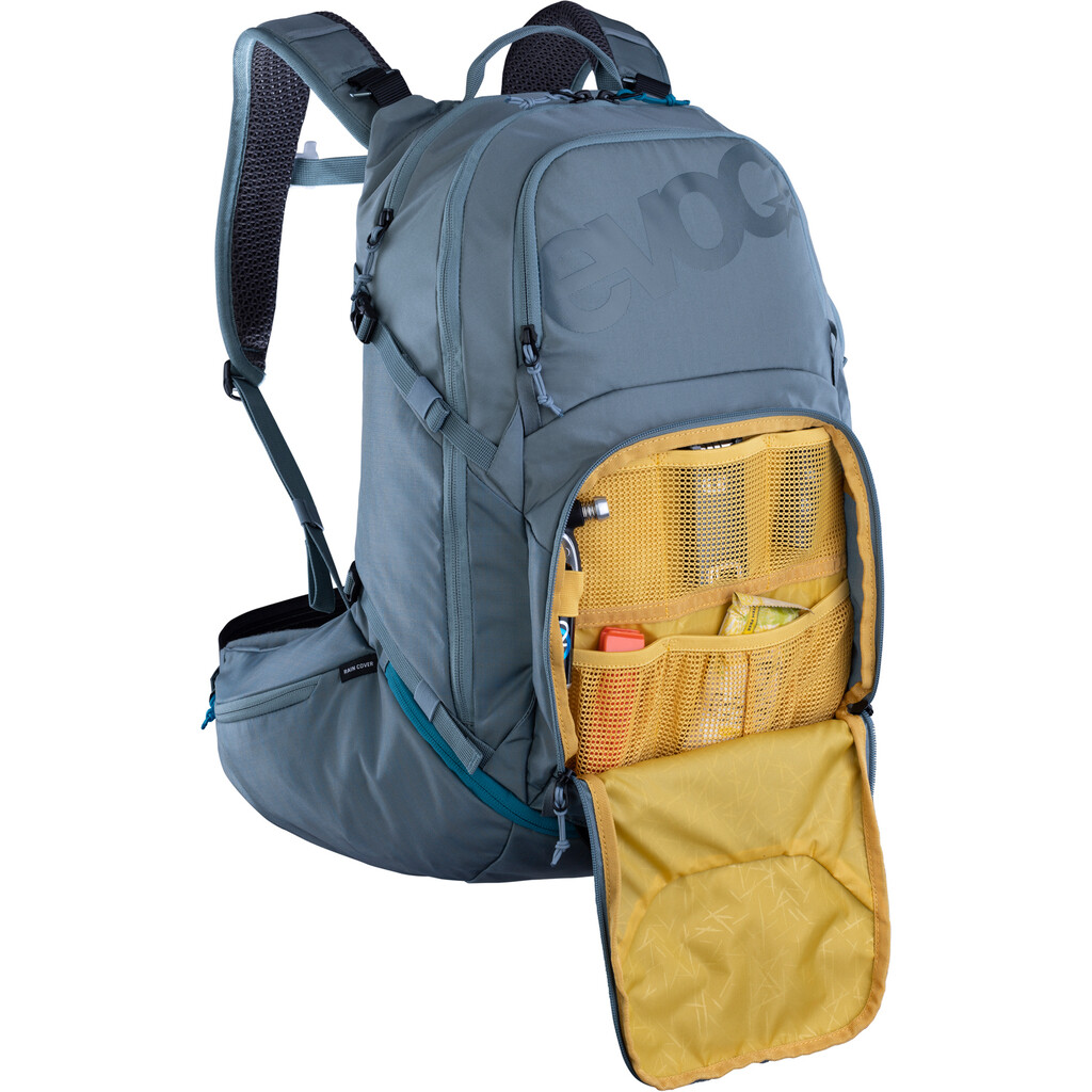 Evoc - Explorer Pro 26L Backpack - steel