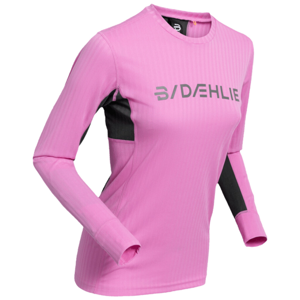 Daehlie - W Training Tech Long Sleeve - super pink