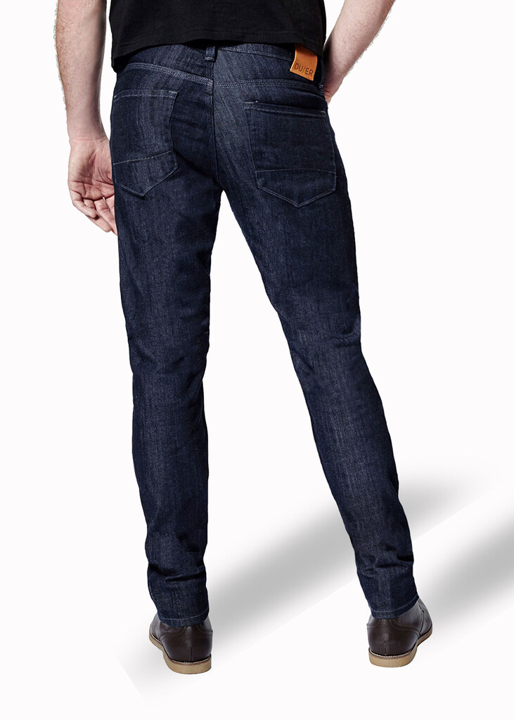 DU/ER - Performance Denim Slim - Rinse - rinse