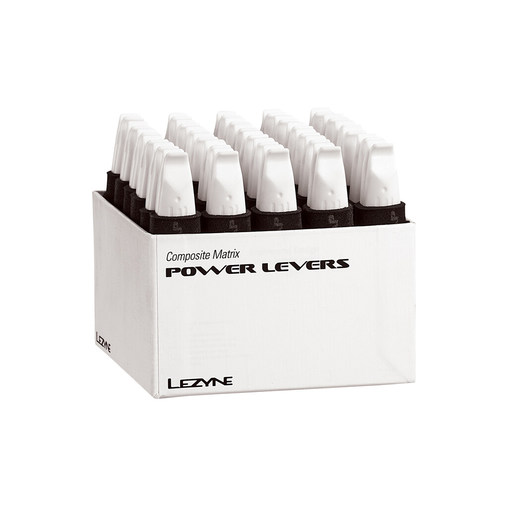 Lezyne - Power Lever Box Set - white