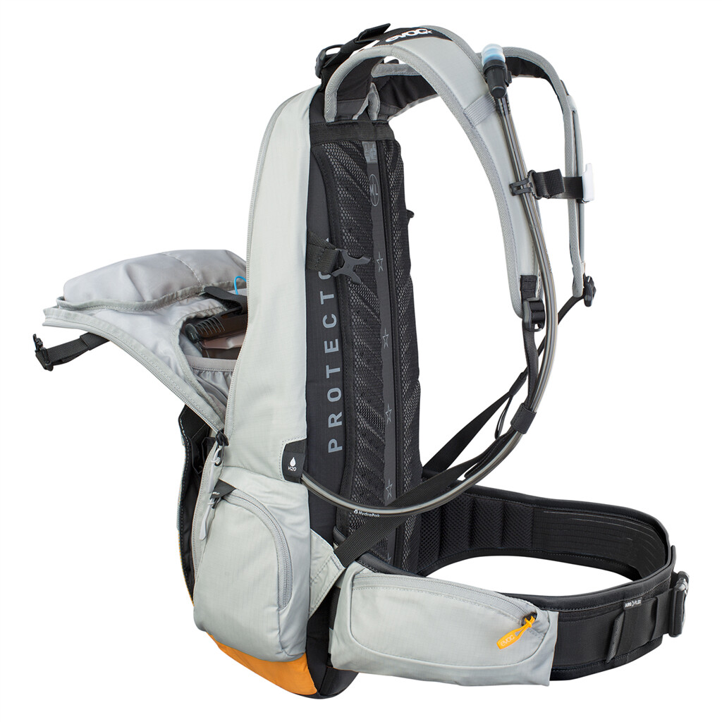 Evoc - FR Enduro E-Ride 16L Backpack - stone/bright orange