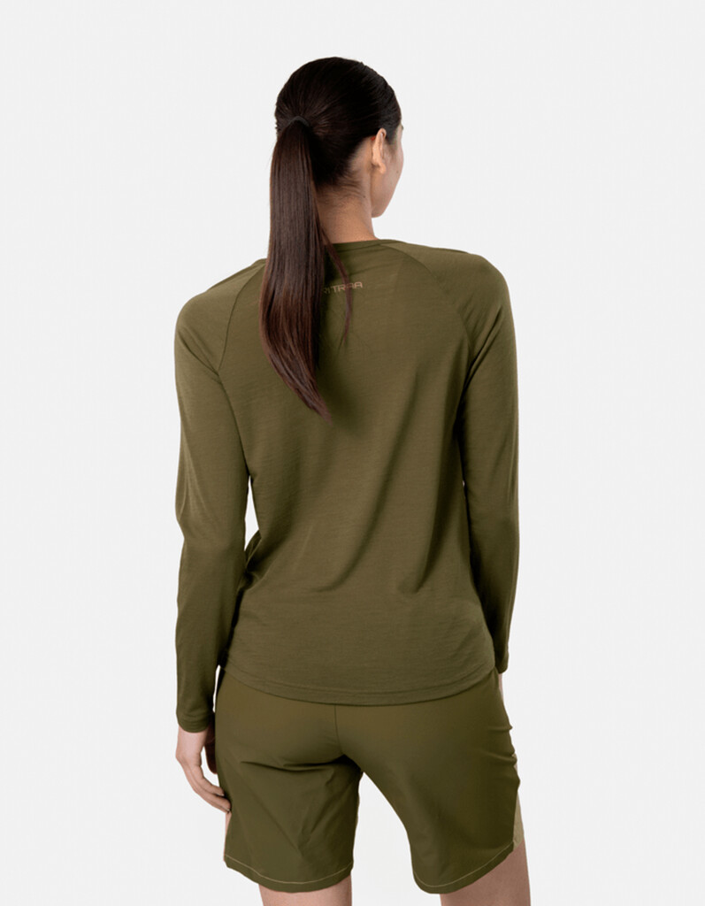 Kari Traa - Ane Long Sleeve - spruce