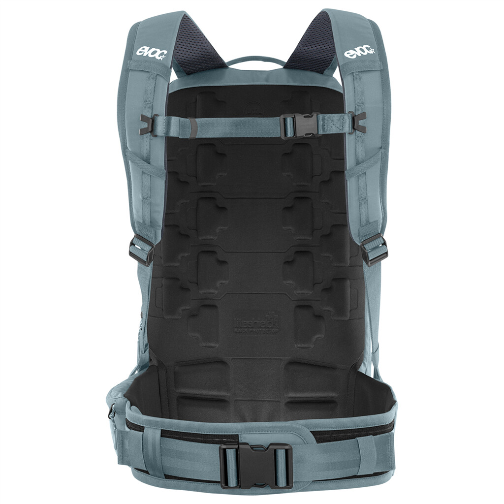 Evoc - Commute Pro 22L Backpack - steel