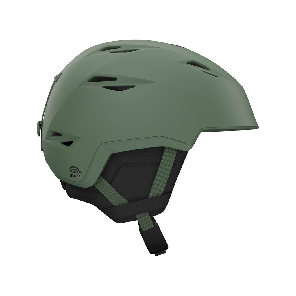 Giro Snow - Grid Spherical MIPS Helmet - matte green