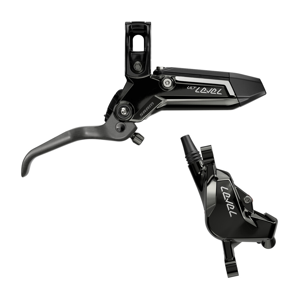 Sram - Disc Brake - Level Ultimate Stealth 2-Piston - anodized black - 2000mm