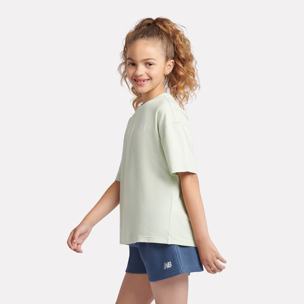 New Balance - G New Balance Jersey Small Logo Tee - natural mint