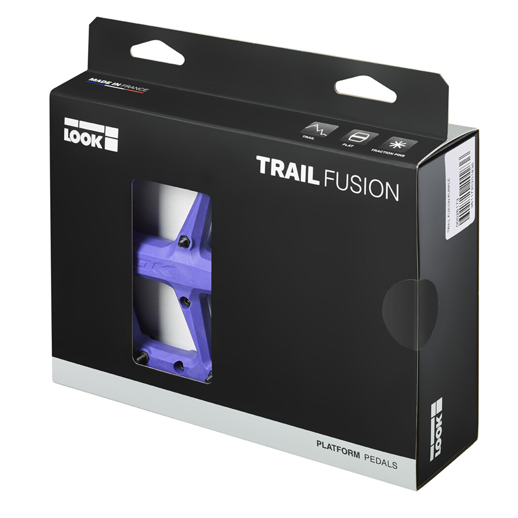 Look - TRAIL ROC FUSION - purple