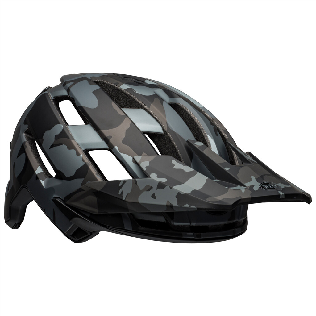 Bell - Super AIR R Spherical MIPS Helmet - matte/gloss black camo