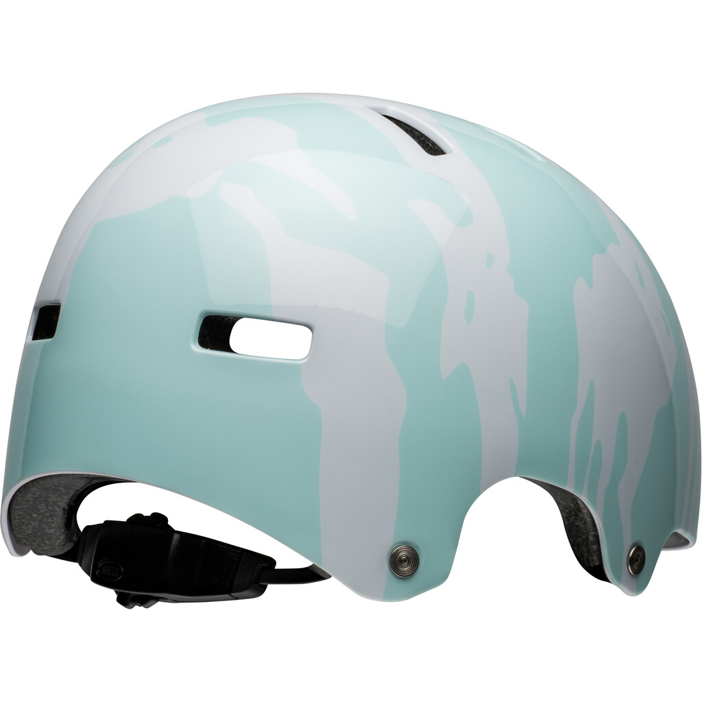 Bell - Span Helmet - gloss white/blue ravine