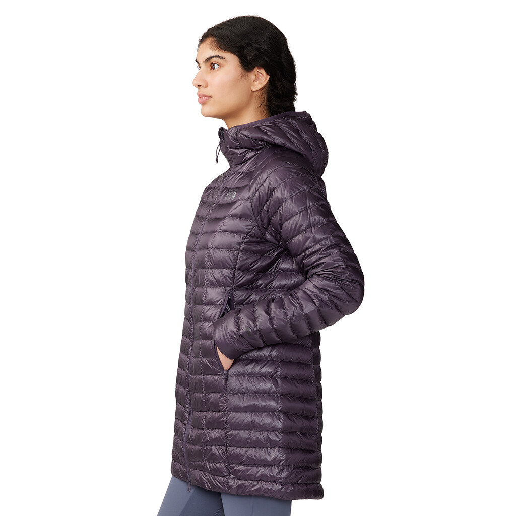 Mountain Hardwear - W Ghost Whisperer™ Parka - blurple 599