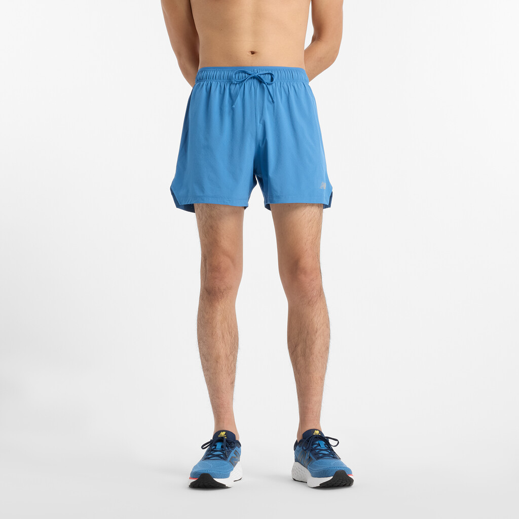 New Balance - RC Seamless Short 5 Inch - sea stone