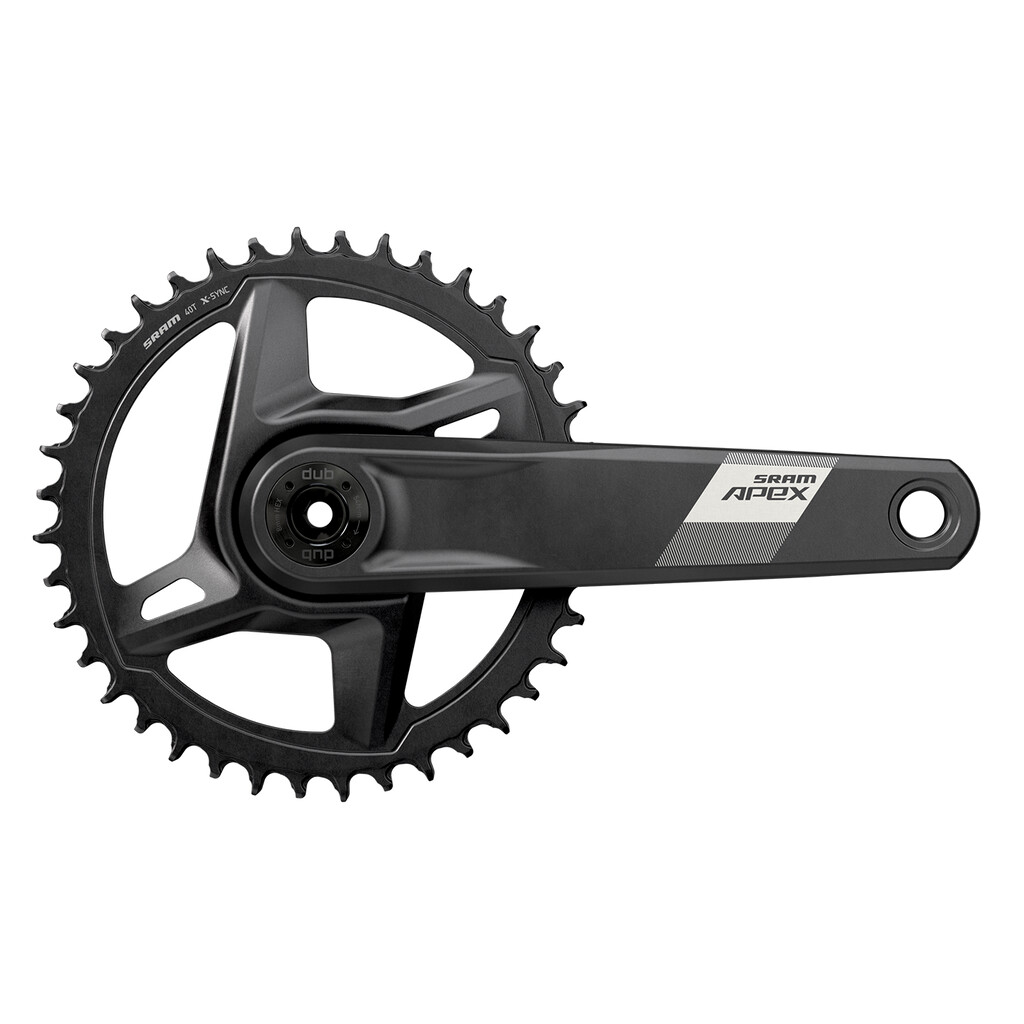 Sram - Crankset Apex Wide 1x12 DUB  - black