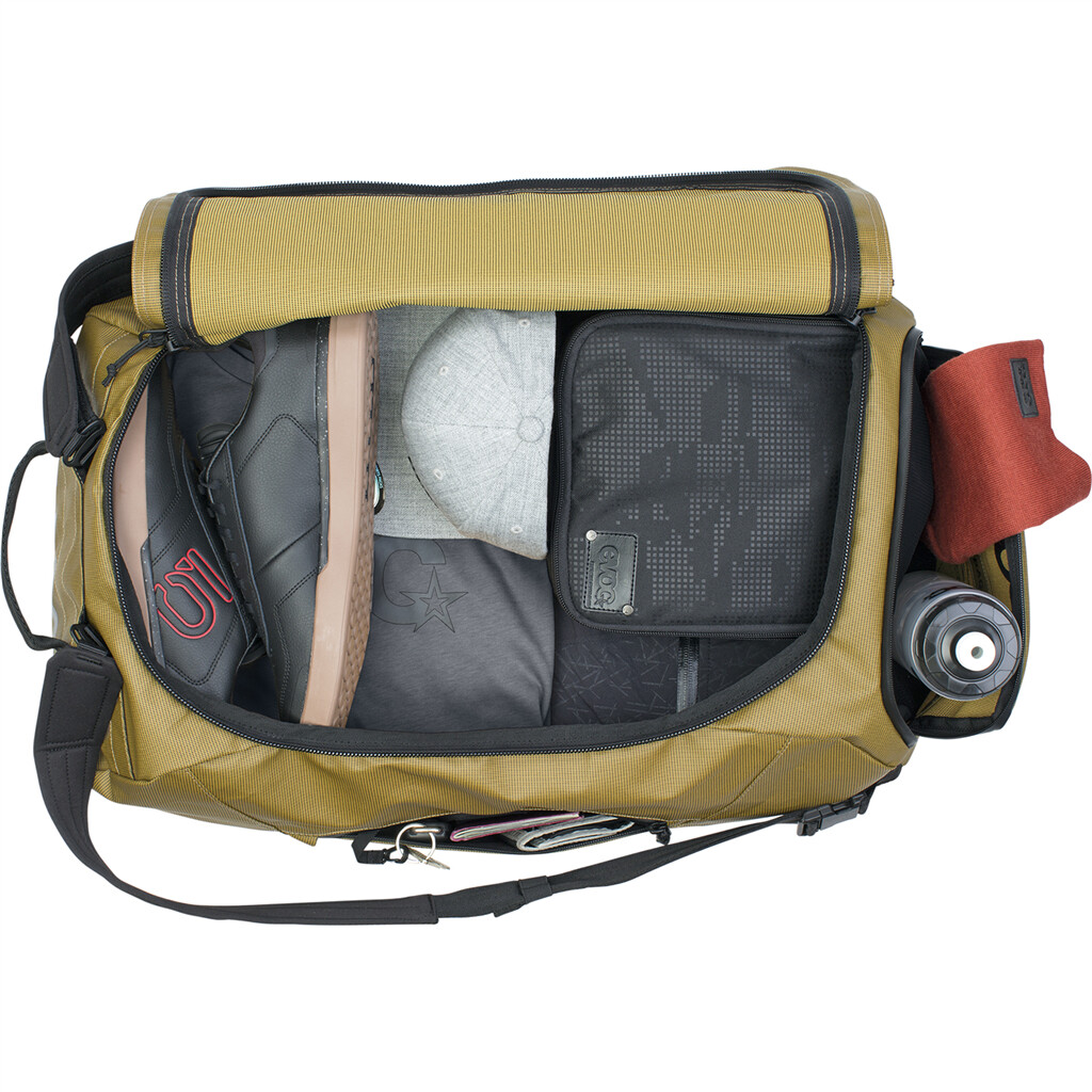 Evoc - Duffle Bag 60L - curry/black