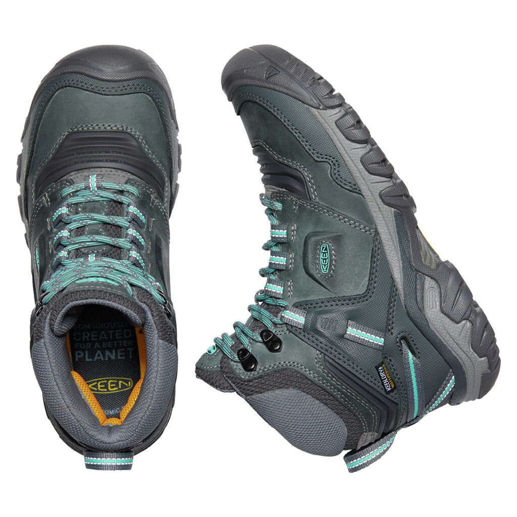 KEEN - W Ridge Flex Mid WP - steel grey/porcelain