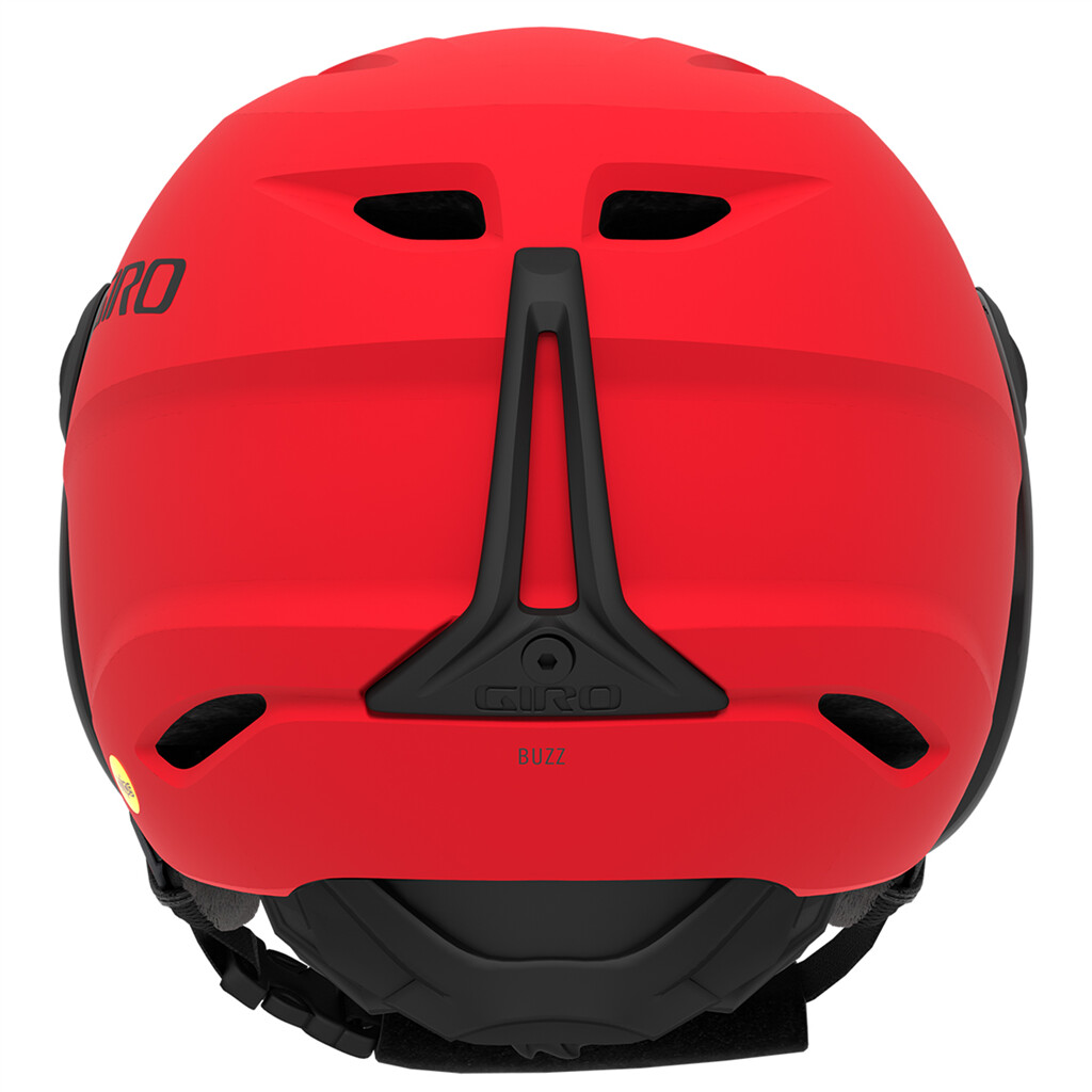 Giro Snow - Buzz MIPS Helmet - matte bright red