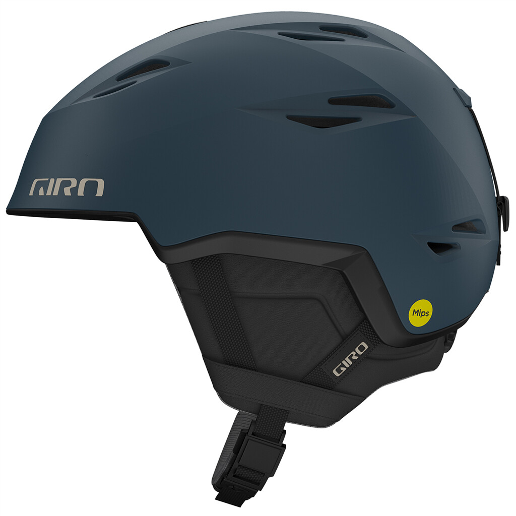 Giro Snow - Grid Spherical MIPS Helmet - matte harbor blue