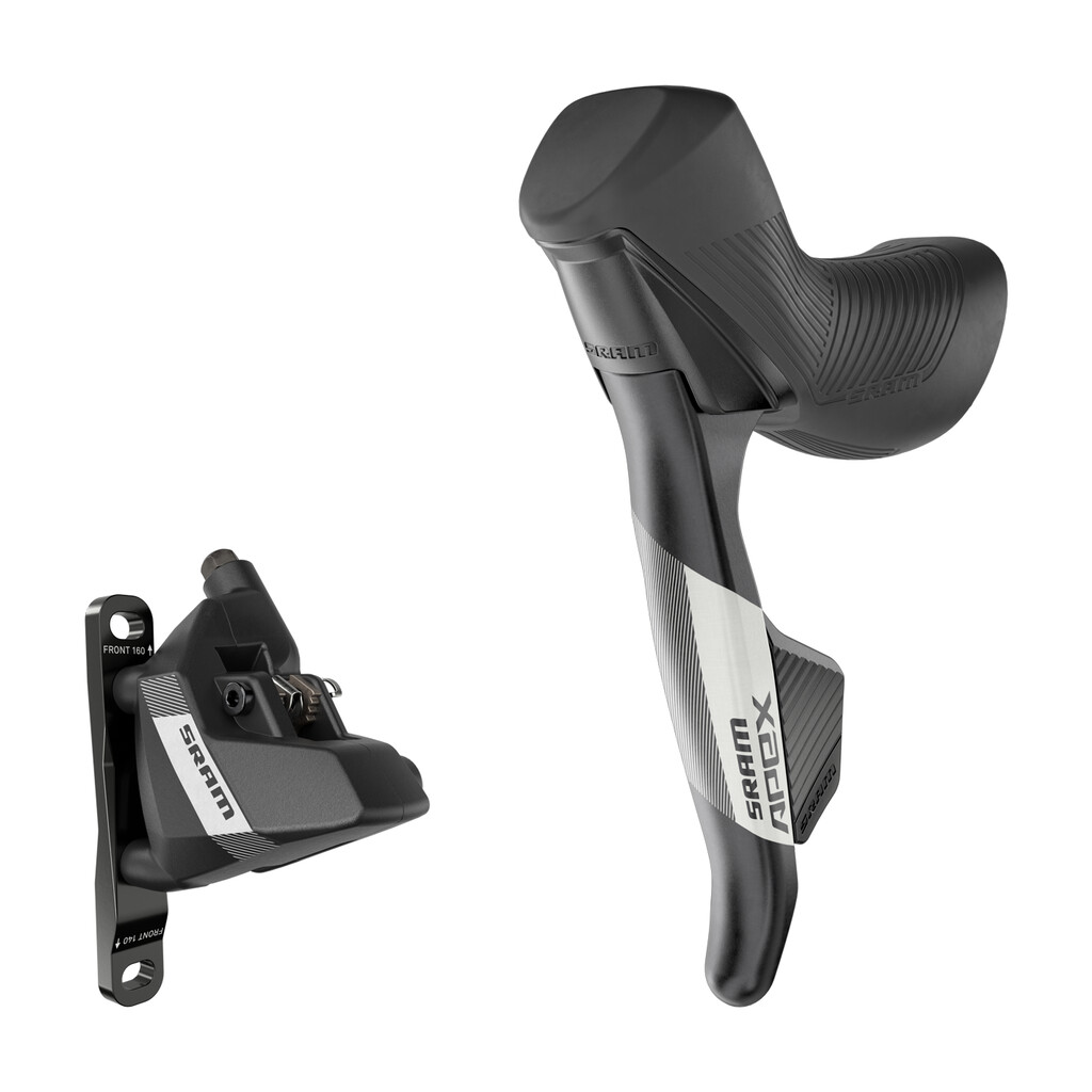 Sram - Shift/Brake System Apex AXS hydraulicDisc FM - black - left/1300mm