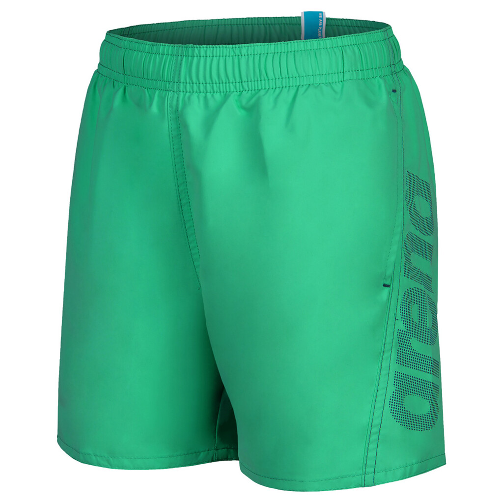 Arena - B Fundamentals Arena Logo Jr Boxer R - green quartz/purple blue