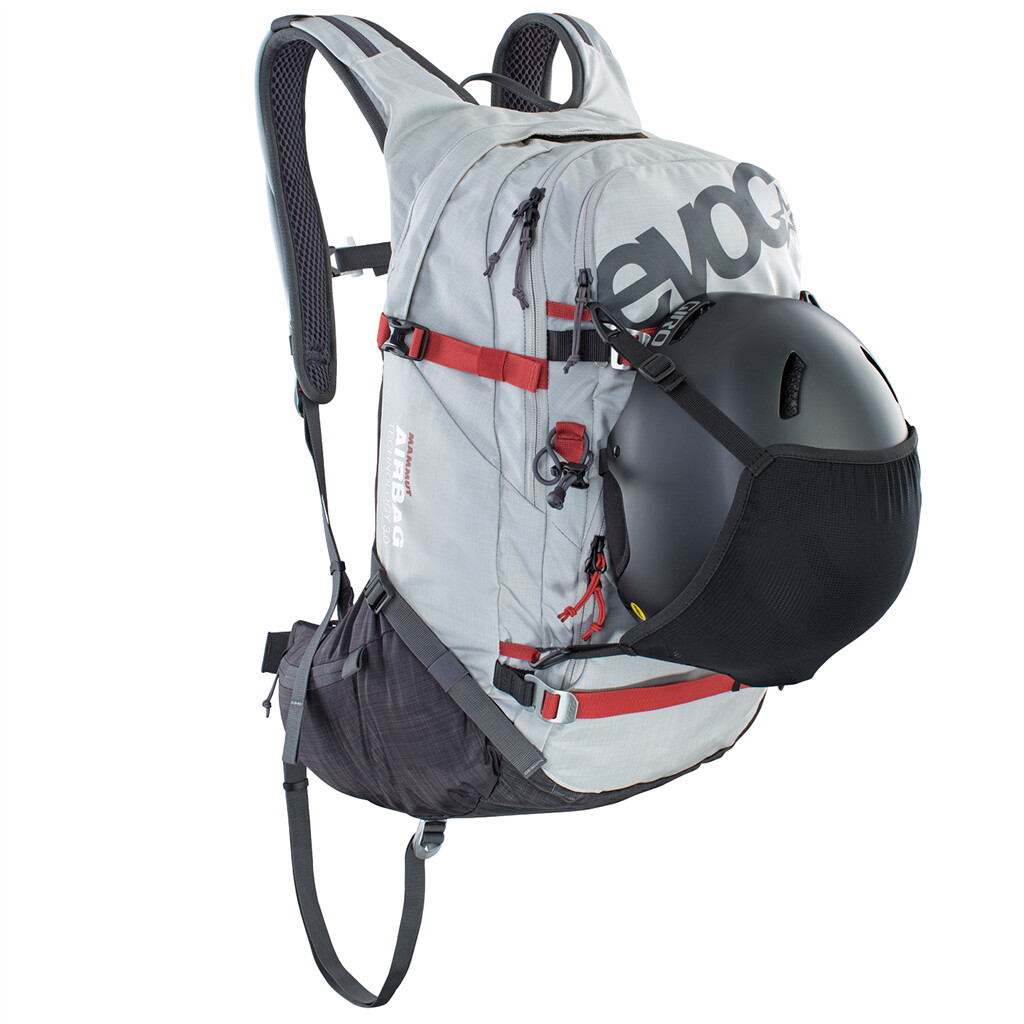 Evoc - Line R.A.S. 30l Backpack - silver/heather carbon grey