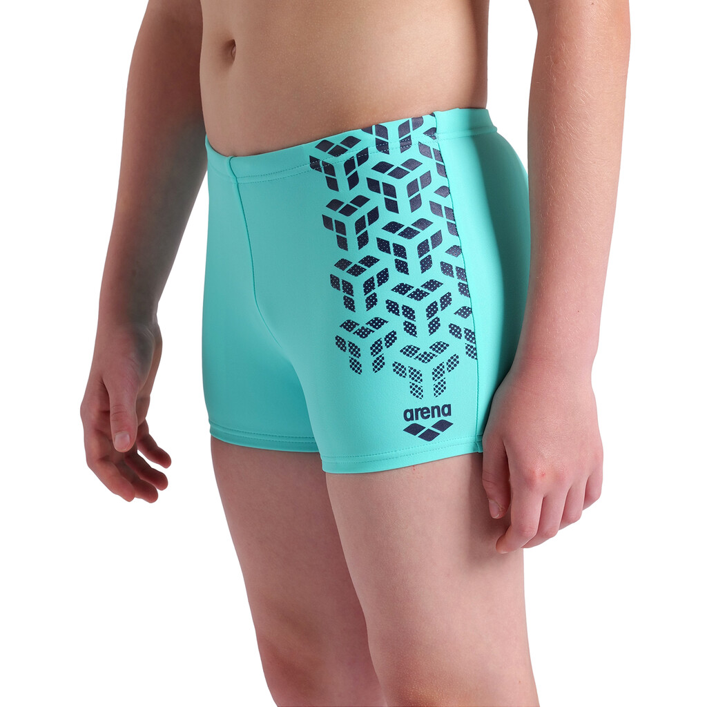 Arena - B Arena Kikko V Swim Short Graphic - water/navy