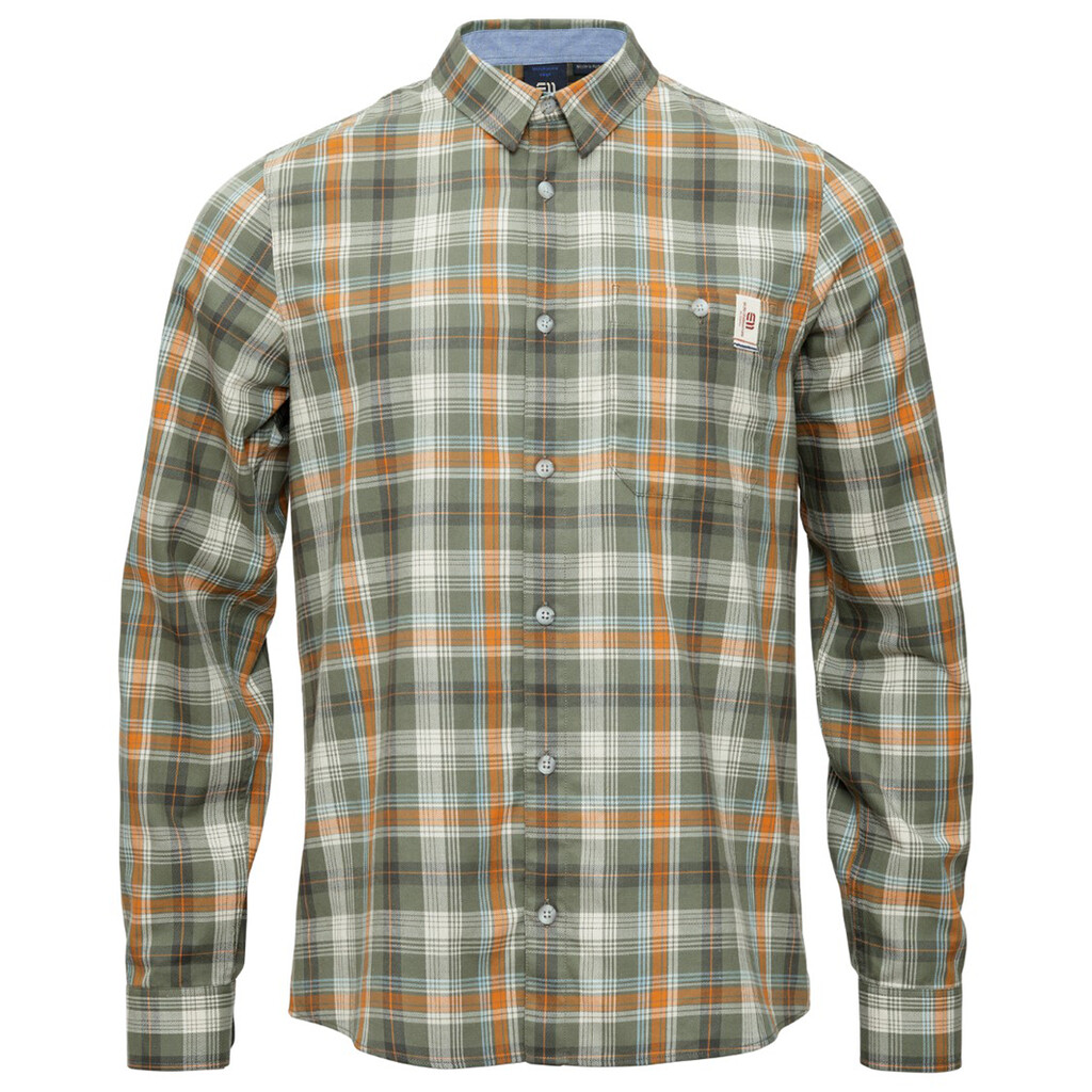 Elevenate - M Brisa Shirt  - Balsam Green