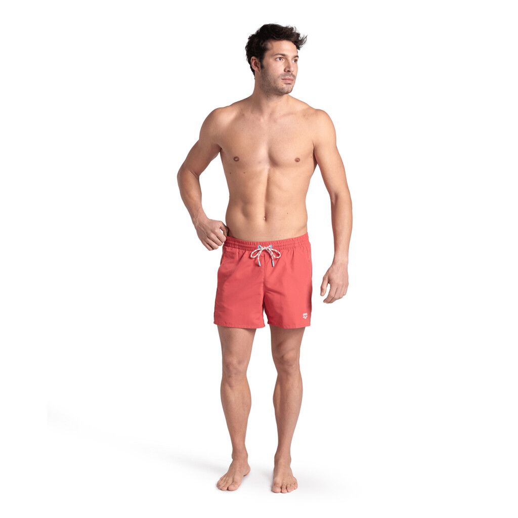 Arena - M Arena Pro_File Beach Short Logo - astro red/white