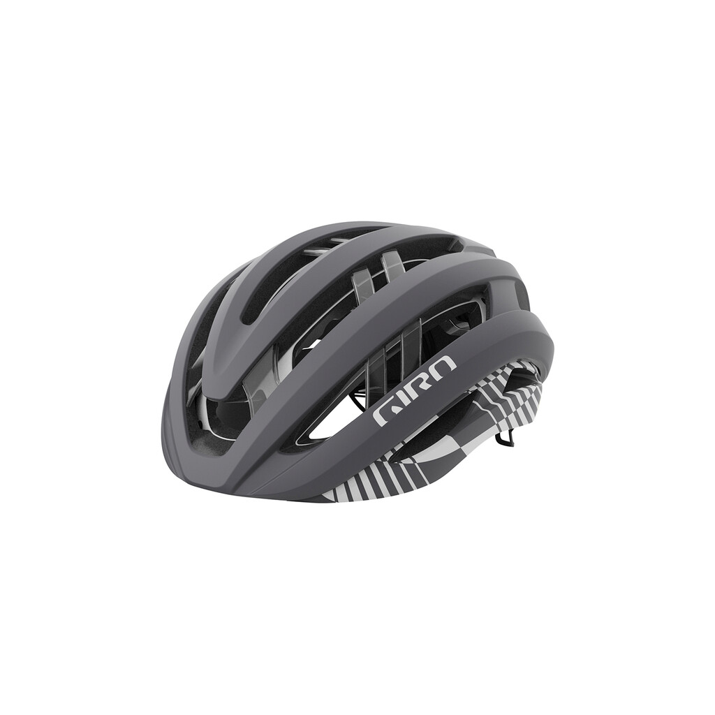 Giro Cycling - Aries Spherical MIPS Helmet - matte white/charcoal rush