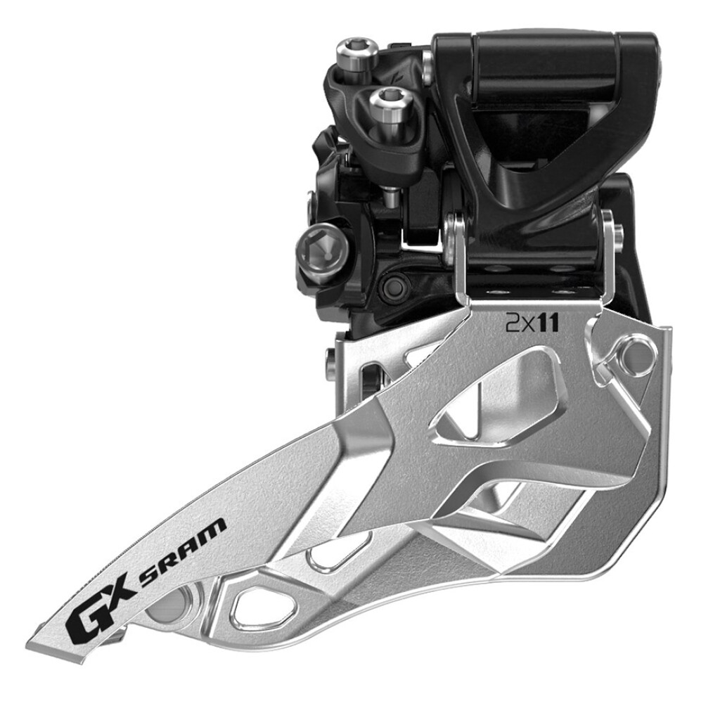 Sram - Front Derailleur GX 2x11 HighClamp Top Pull 36T - black